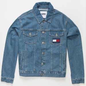 TOMMY JEANS Flag Men’s Trucker Jacket